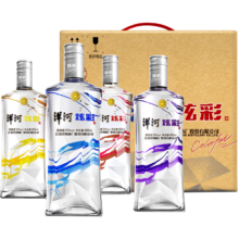 puls会员：洋河 炫彩 50度 480ml*4瓶