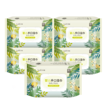开丽  湿巾 80片×5包*3件