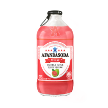 再降价：阿凡达果汁饮料汽水  番石榴味 365ml*4瓶