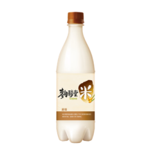 需首购、PLUS会员：麴醇堂 原味米酒750ml 韩国玛克丽装低度甜酒