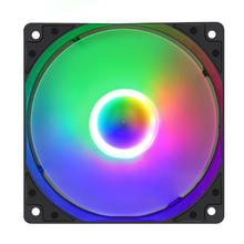 SAMA 先马 冰晶1S RGB 120mm 机箱散热风扇 单个装