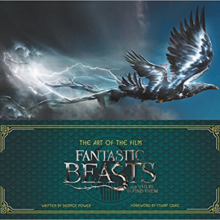 神奇动物在哪里艺术设定集 The Art of the Film: Fantastic Beasts and Where 英文进口原版