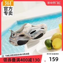 361° N40 男款洞洞鞋 672421124
