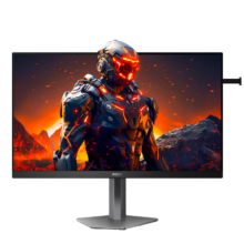 618预售、PLUS会员：AOC 冠捷 AG276UX 27英寸Fast-IPS显示器（3840*2560、160Hz、95%DCI-P3、HDR600）