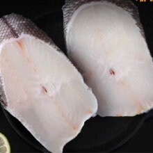 蟹君宝深海鳕鱼特大中段新鲜冷冻鳕鱼片排雪鱼肉宝宝婴儿非银鳕海鲜水产 原切中段3斤装【500克*3包】