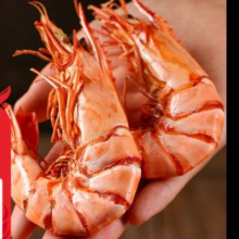 百亿补贴：粮盼九节虾虾干 烤虾对虾仁干虾海米海产干货福建特产85g XL大大号