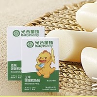 BabyPantry 光合星球 DHA鳕鱼肠 60g