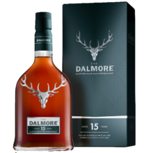 京东百亿补贴：DALMORE 大摩 15年 苏格兰单一麦芽威士忌 原瓶进口 700ml 礼盒装