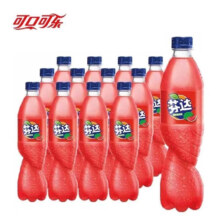 京喜特价APP:可口可乐（Coca-Cola）碳酸汽水饮料 500ml 芬达西瓜味500ml*12瓶