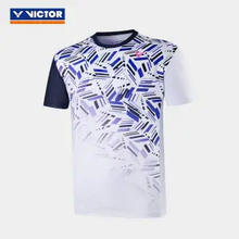 百亿补贴：VICTOR 威克多 男女款羽毛球比赛短袖 T-25001TD