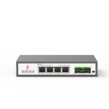 兮克交换机SKS1200-4GPY2XF非管理2.5G交换机4个2.5G电口+2个10G光口万兆交换机即插即用支持猫棒 4个2.5G电+2个10G光
