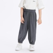 balabala 巴拉巴拉 儿童裤子女童男童长裤2024新款夏装宽松童装
