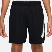 NIKE 耐克 大LOGO 舒适休闲 中大童儿童裤子针织短裤
