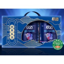 达能  敢迈 中老年高钙牛奶粉礼盒 800g*2罐