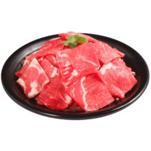 百里炙 原切小炒黄牛肉600g 200g*3盒