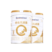 合生元（BIOSTIME）派星 幼儿配方奶粉 3段(12-36个月)  800克*2罐 新老国标随机发货