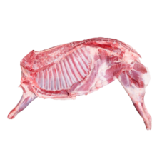 灵朔滩新鲜现杀 宁夏滩羊肉生鲜 整半只羔羊腿肉羊排烧烤羊蝎子火锅食材 8斤分割半只羊