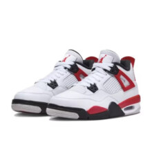 耐克（NIKE） Air Jordan 4 GS AJ 4 乔4 篮球鞋 红水泥408452-161 361079元 (每满200减35)