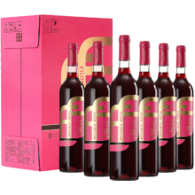 plus会员：张裕 法露 赤霞珠甜红葡萄酒750ml*6瓶