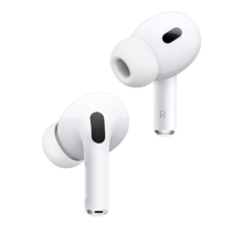 PLUS会员：Apple/苹果【个性定制版】【挚爱礼物款】AirPods Pro(第二代)搭配MagSafe充电盒(USB-C)无线蓝牙耳机