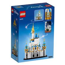 LEGO 乐高 40478 迷你迪士尼城堡男孩女孩拼装积木玩具礼物
