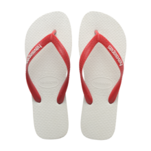 havaianas哈唯纳Original夏季新款人字拖可外穿平底情侣款 0172-黑红 37/38巴西码