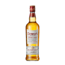 帝王（Dewar‘s）白牌 苏格兰 二次陈酿威士忌750ml 嗨棒