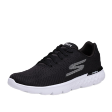 斯凯奇丨Skechers春夏透气轻质简约网面缓震软底跑步鞋女户外休闲运动鞋