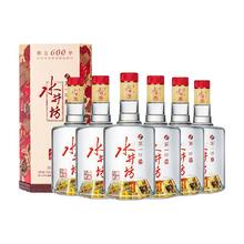 swellfun 水井坊 浓香型白酒臻酿八号52度520ml*6原箱