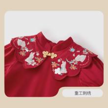 杰里贝比 夏天裙子礼盒装夏季薄女童连衣裙