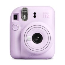 20点 限量400份：富士（FUJIFILM） instax mini12立拍立得一次成像相机 3英寸相纸一次成像旅游相机 mini12 鸢尾紫