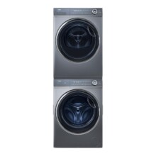 Haier 海尔 纤美洗烘套装全自动滚筒洗衣机双擎热泵烘干机176X