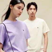 JackJones 杰克琼斯 情侣简约凉感短袖T恤 任选2件