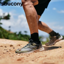 saucony 索康尼 减震耐磨户外徒步跑山鞋
