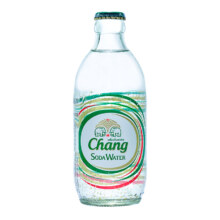 需首单：泰国CHANG 泰象苏打水 325ml*12瓶