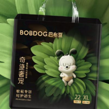 plus会员：BoBDoG 巴布豆 奇迹奢宠裤型 拉拉裤XXL号4片