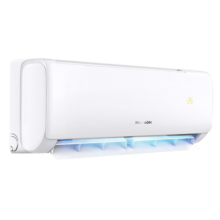 美的（Midea）空调出品 华凌空调新能效变频冷暖1.5匹空调手机控制防直吹壁挂式空调智控温自清洁空调挂机 轻奢