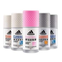 新品，Adidas 阿迪达斯 男女士冰点走珠止汗露 50mL