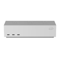 20点！MEIZU 魅族 PANDAER 120W 笔记本电脑手机桌面超级充电站PRO插座插线板 氮化镓多口