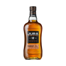 吉拉（JURA）12年 苏格兰 单一麦芽威士忌 700ml 礼盒装 进口洋酒 岛屿区