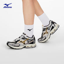 Mizuno 美津浓 男女新款复古潮流机能运动风缓震慢跑鞋WAVE ORION