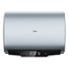 美的（Midea）储水式电热水器60升家用智能玲珑纤薄扁桶12倍增容双胆变频加热无缝内胆稀土镁棒免更换一级能效UM 60L 3300W 一级能效F6033-UM 十二倍增容
