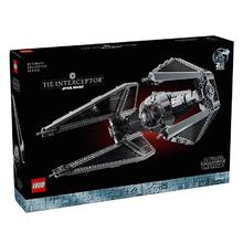 百亿补贴：LEGO 乐高 星球大战系列75382 TIE拦截机儿积木玩具礼物收藏模型