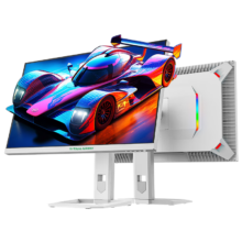 PLUS:泰坦军团 白色 27英寸2K电竞显示器 (QD量子点-MiniLED 180Hz HDR1000 广色域 旋转升降 快速液晶屏幕P27A6R)  +凑单
