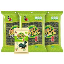 美好时光旗舰店 海苔组合共4袋