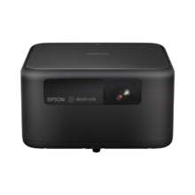 PLUS会员：EPSON 爱普生EF-15B 家用投影仪 3LCD高亮家庭影院智能投影机