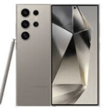 31日0点、PLUS会员：SAMSUNG 三星 Galaxy S24 Ultra 5G手机 12GB+256GB 钛黑 骁龙8Gen3