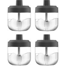 LOVWISH 乐唯诗 玻璃调味罐 260ml*4个