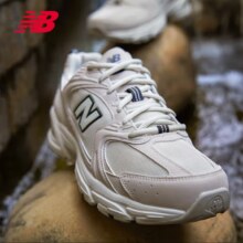 PLUS会员:NEW BALANCE 老爹鞋男鞋女鞋复古厚底休闲运动鞋
