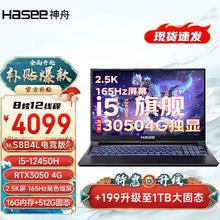 Hasee 神舟 战神Z7 13代英特尔酷睿